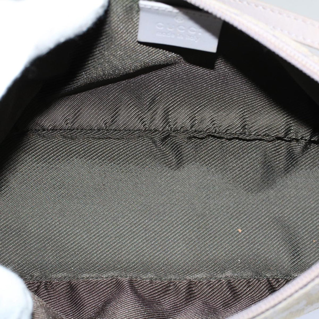 GUCCI GG Canvas Accessory Pouch cigarette case set Purple 07198 59991