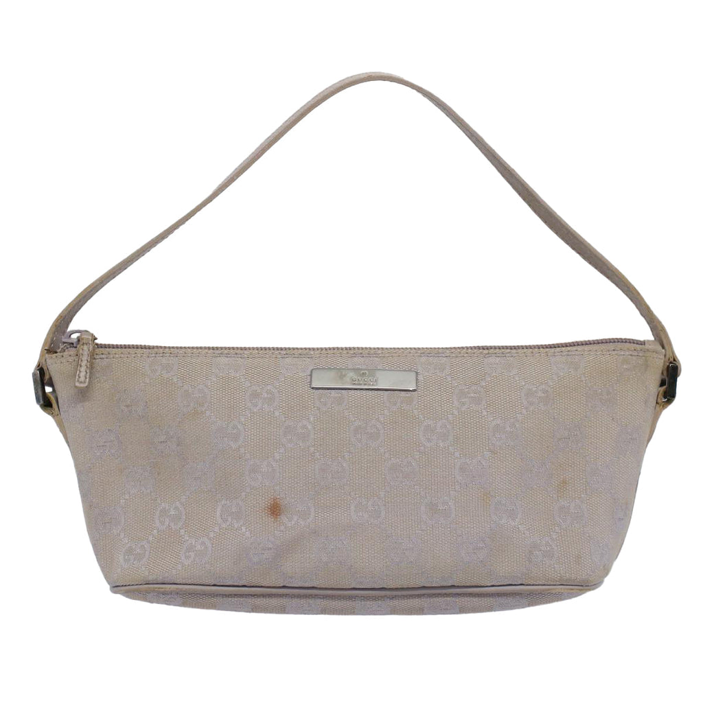 GUCCI GG Canvas Accessory Pouch cigarette case set Purple 07198 59991