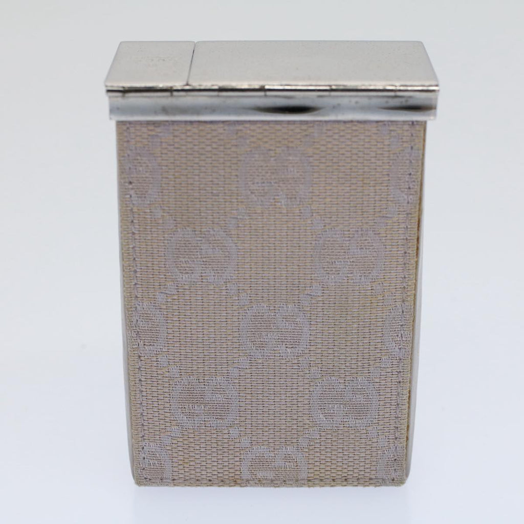 GUCCI GG Canvas Accessory Pouch cigarette case set Purple 07198 59991