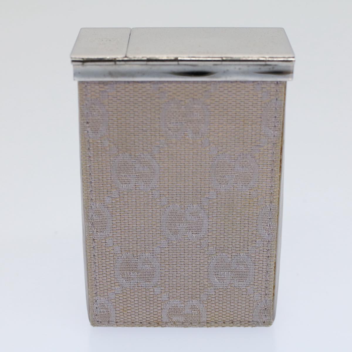 GUCCI GG Canvas Accessory Pouch cigarette case set Purple 07198 59991