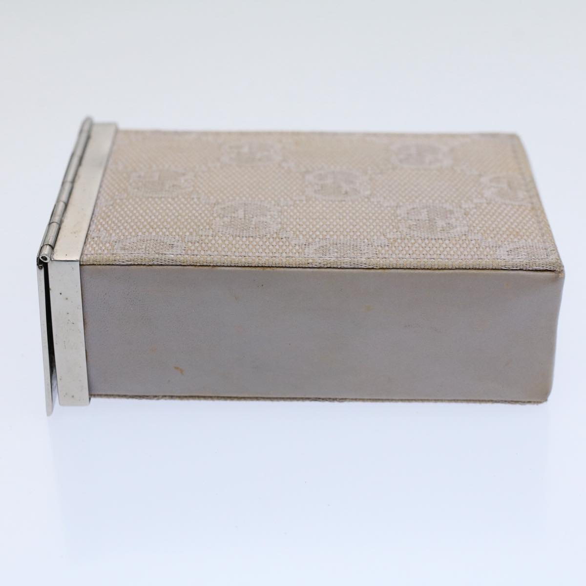 GUCCI GG Canvas Accessory Pouch cigarette case set Purple 07198 59991