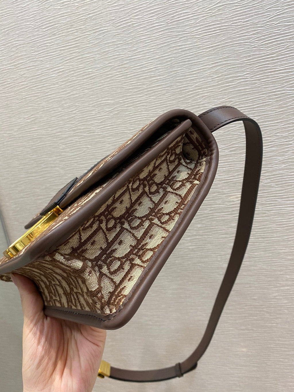 GLAMI 30 Montaigne Bag Brown For Women 9.5in/24cm CD M9203UTZQ