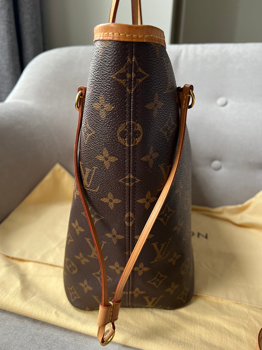 Louis Vuitton Neverfull MM Monogram (RRP £1,410)