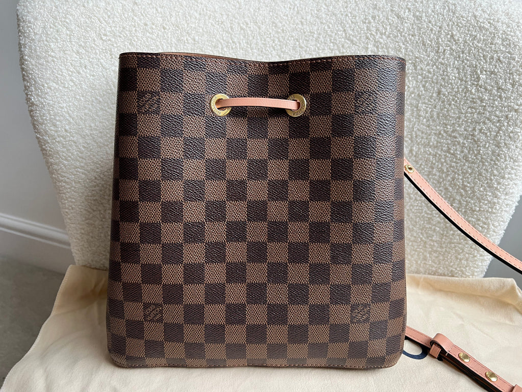 Louis Vuitton Neo Noe Monogram Rose Poudre (RRP £1,560)