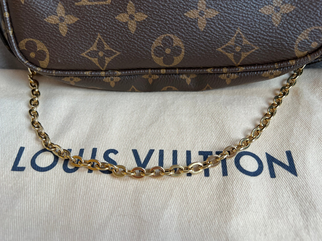 Louis Vuitton Multi Pochette Accessoires Khaki (RRP £1970)