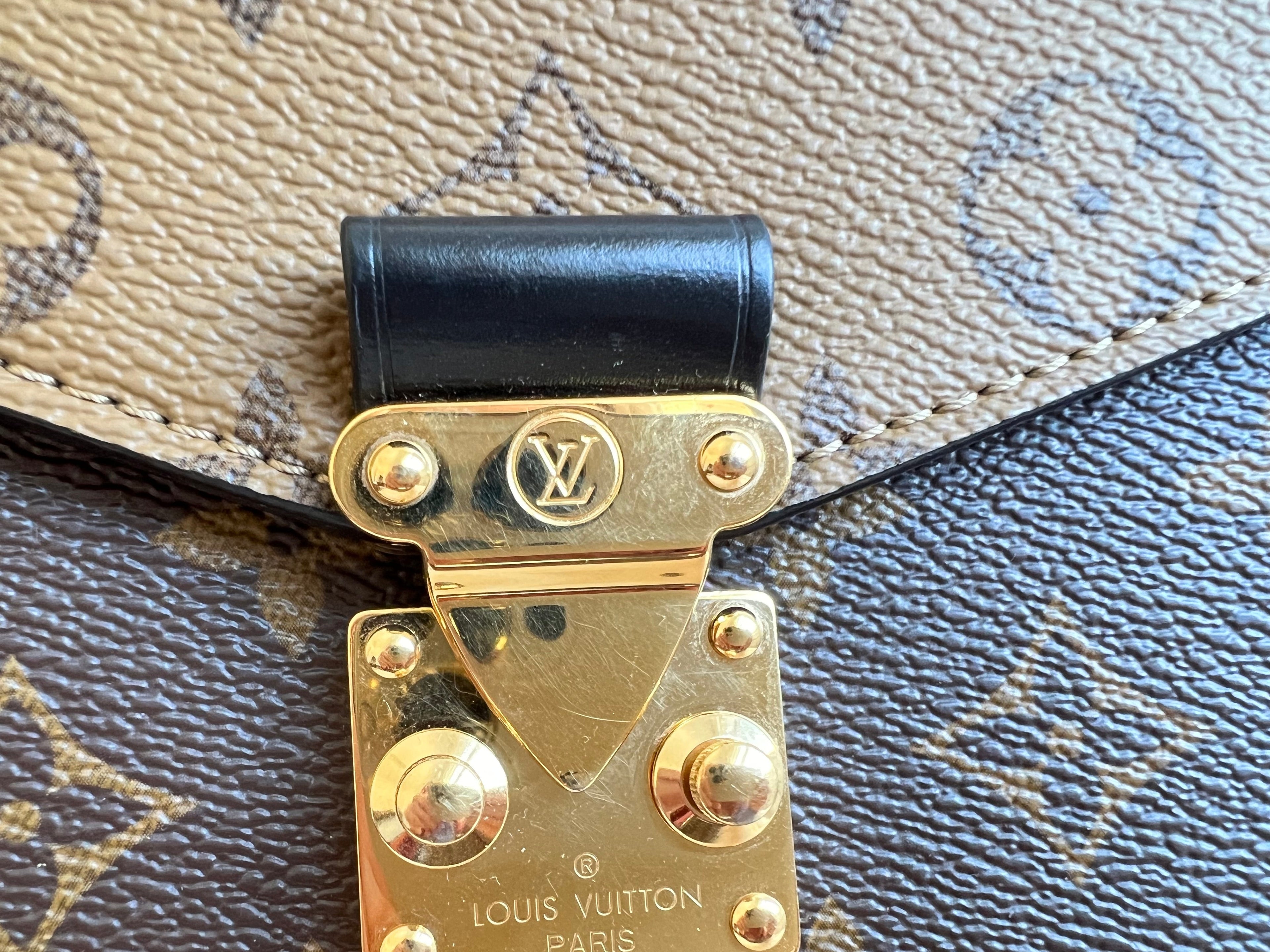 Louis Vuitton Pochette Metis Reverse Monogram (RRP £1,970)