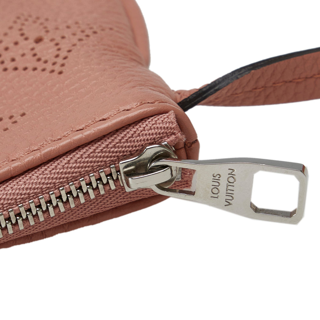 Pink Louis Vuitton Mahina Selene PM Satchel