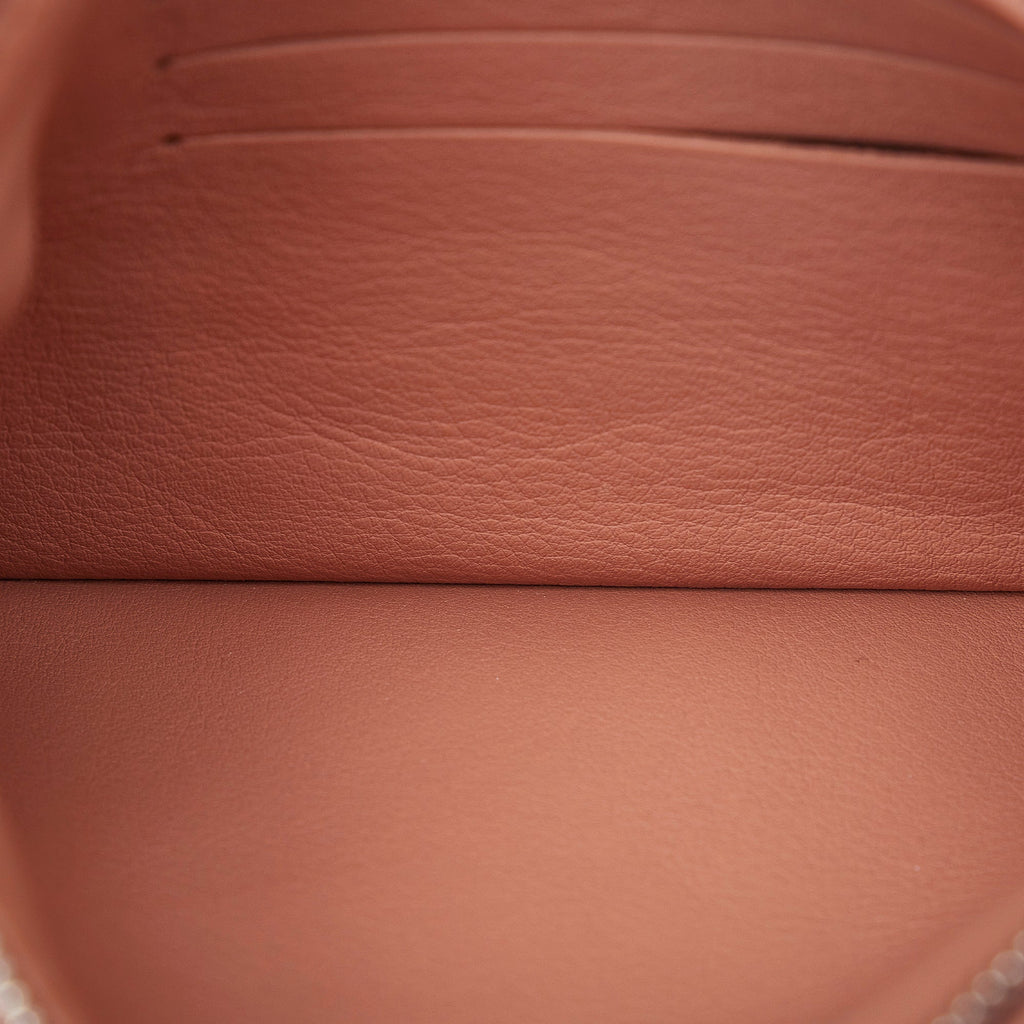 Pink Louis Vuitton Mahina Selene PM Satchel