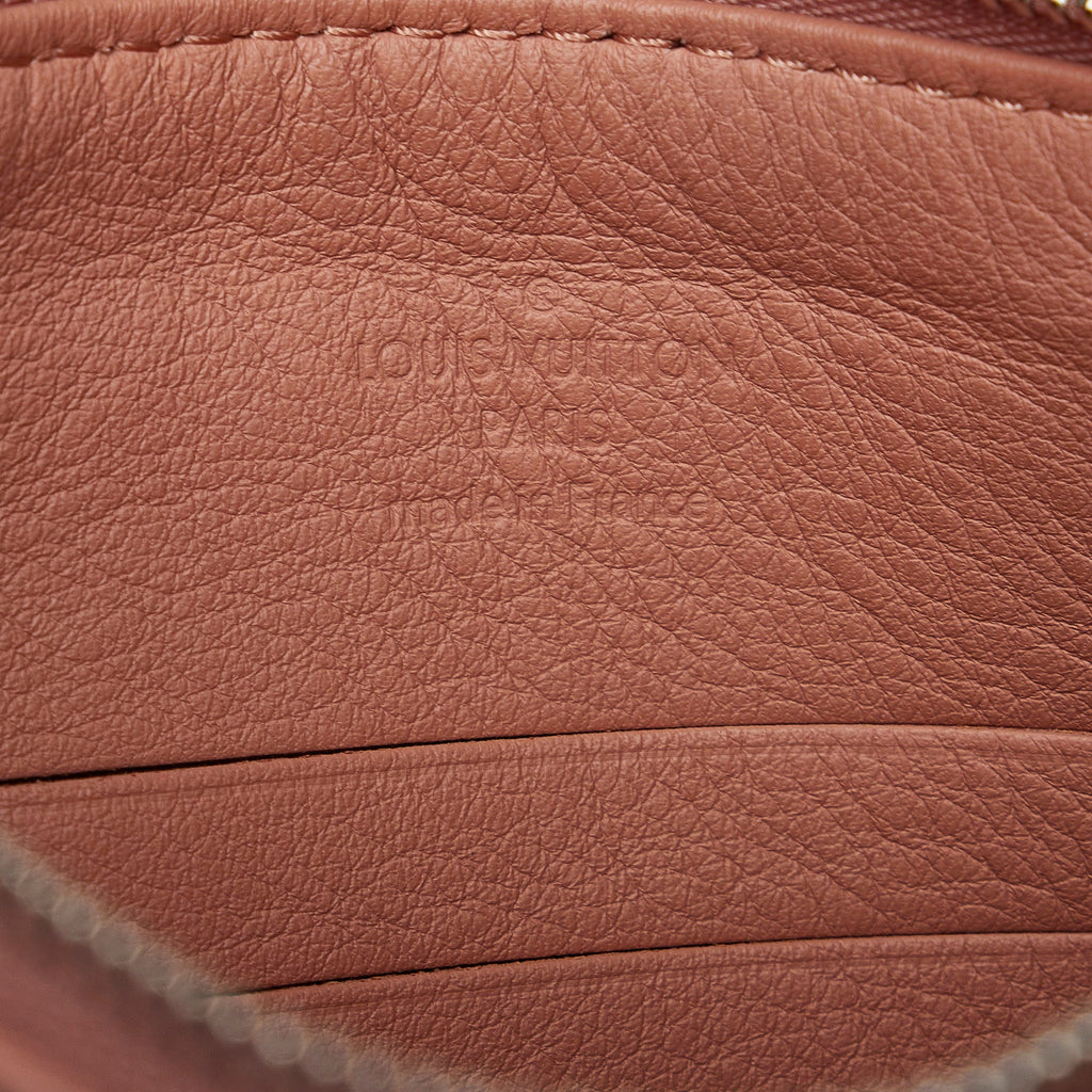 Pink Louis Vuitton Mahina Selene PM Satchel