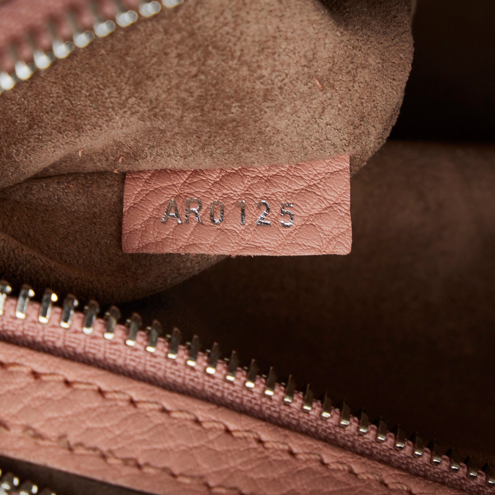 Pink Louis Vuitton Mahina Selene PM Satchel