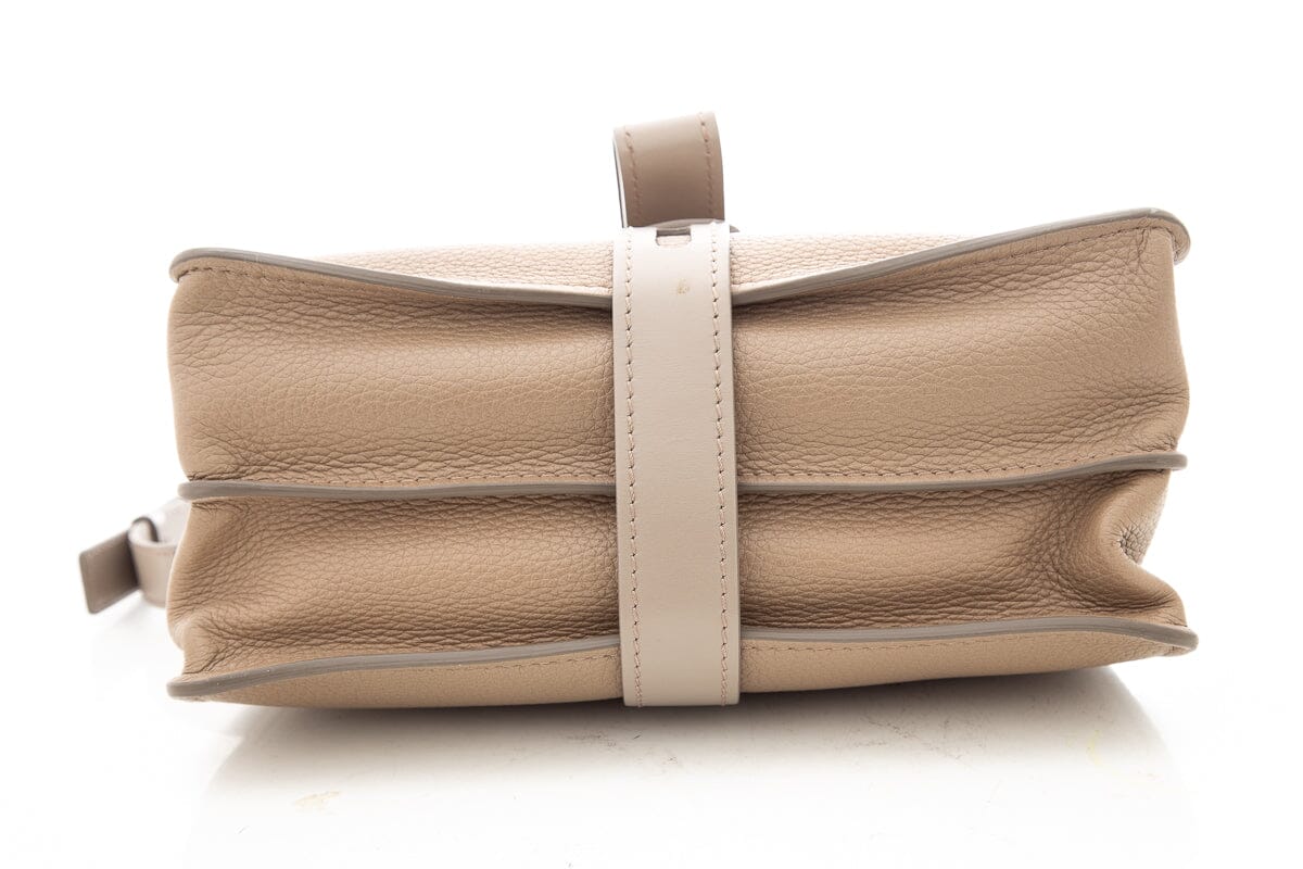 Chloe Beige Aby Day Handbag