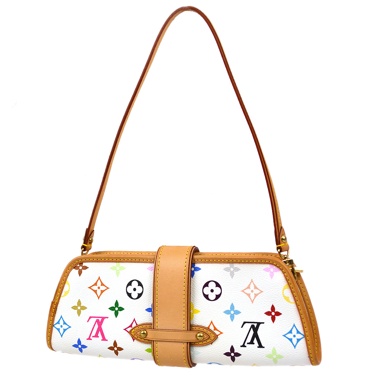 Louis Vuitton 2007 Monogram Multicolor Shirley M40049