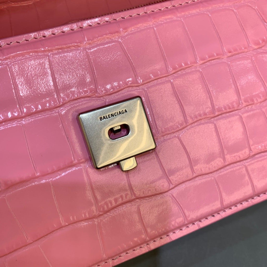 Balen Gossip Small Shoulder Bag Pink, For Women,  Bags 9.1in/23cm