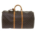 Louis Vuitton Keepall 55  Canvas Travel Bag ()