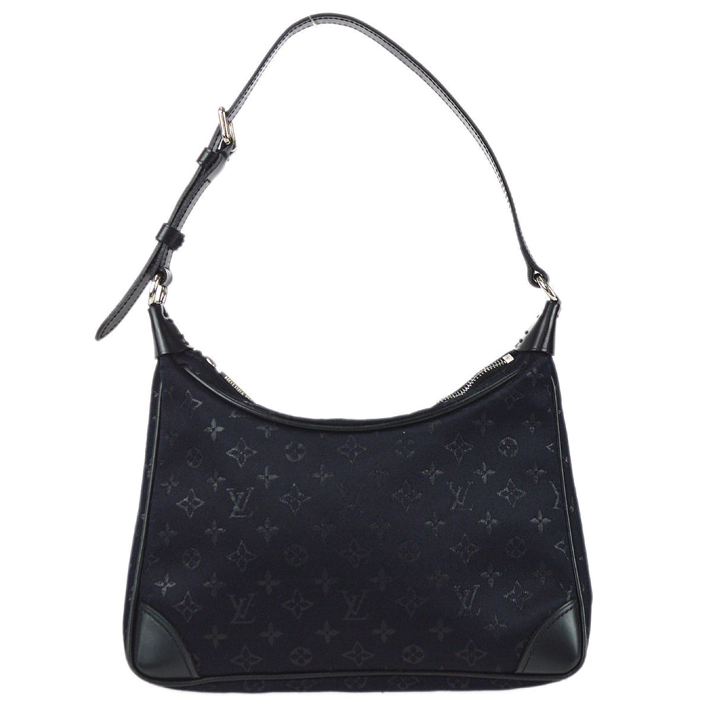 Louis Vuitton 2002 Monogram Satin Little Boulogne M92142