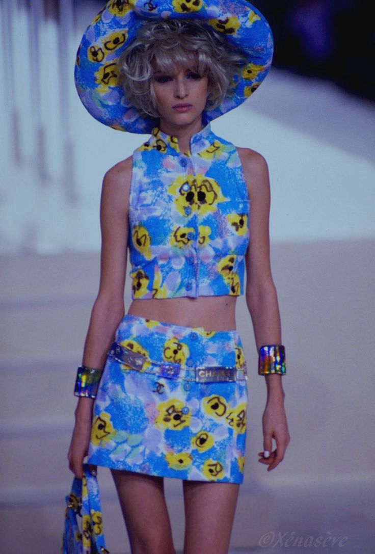 Ceinture Chanel Printemps 1997