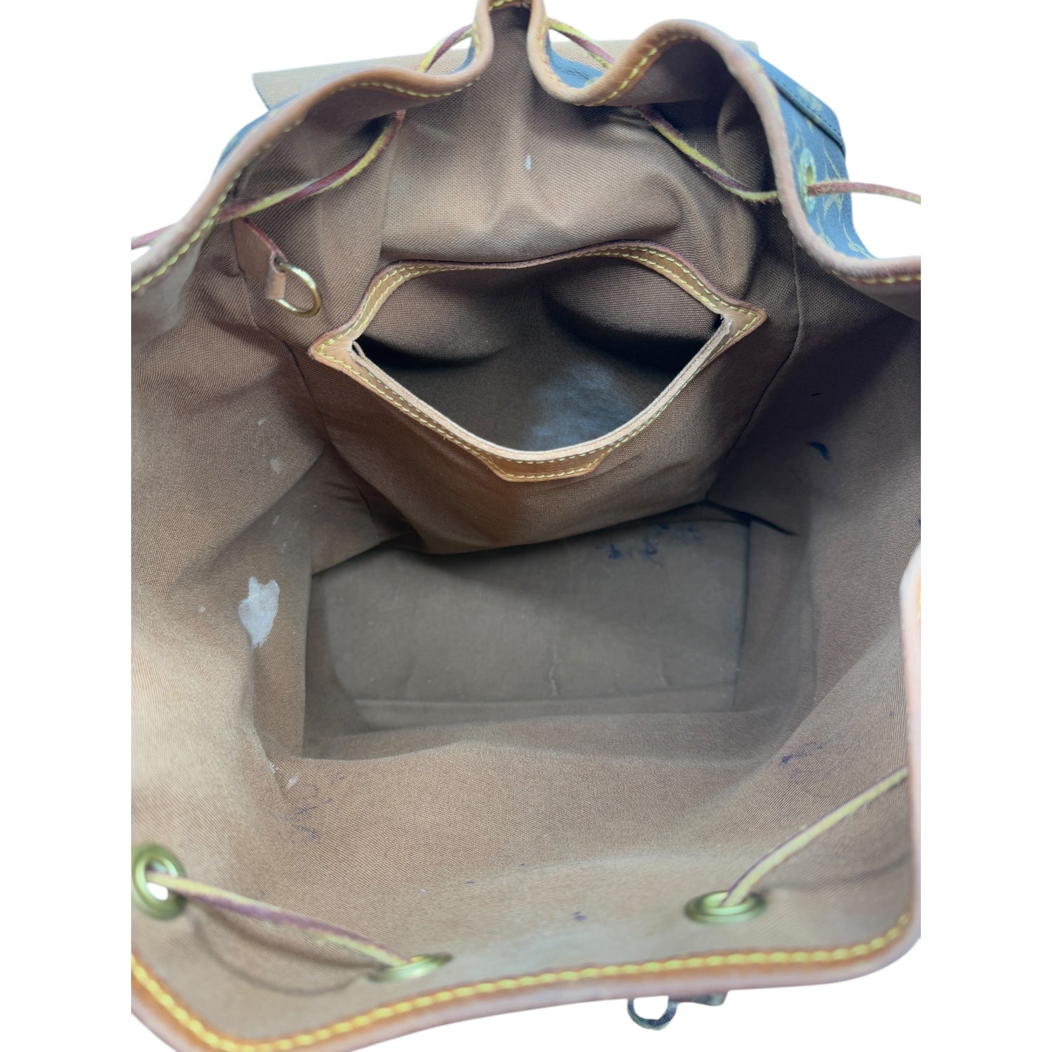 Louis Vuitton Vintage Monogram Montsouris GM Backpack