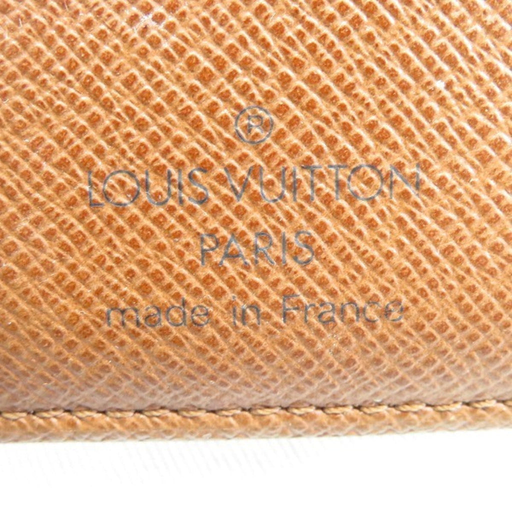 Louis Vuitton Couverture Agenda Fonctionnel Pm  Canvas Wallet  ()