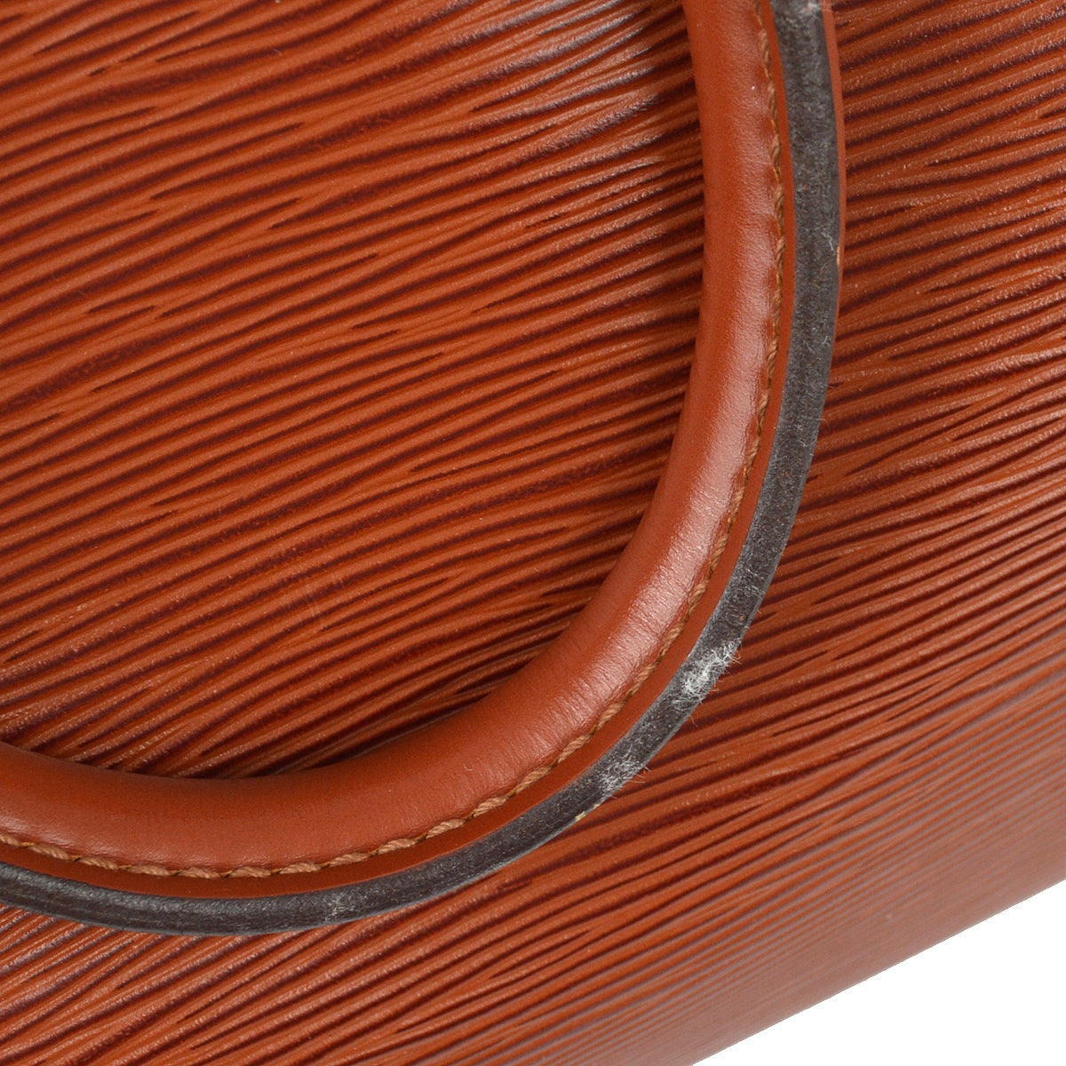 Louis Vuitton 1993 Brown Epi Speedy 25 Handbag M43013