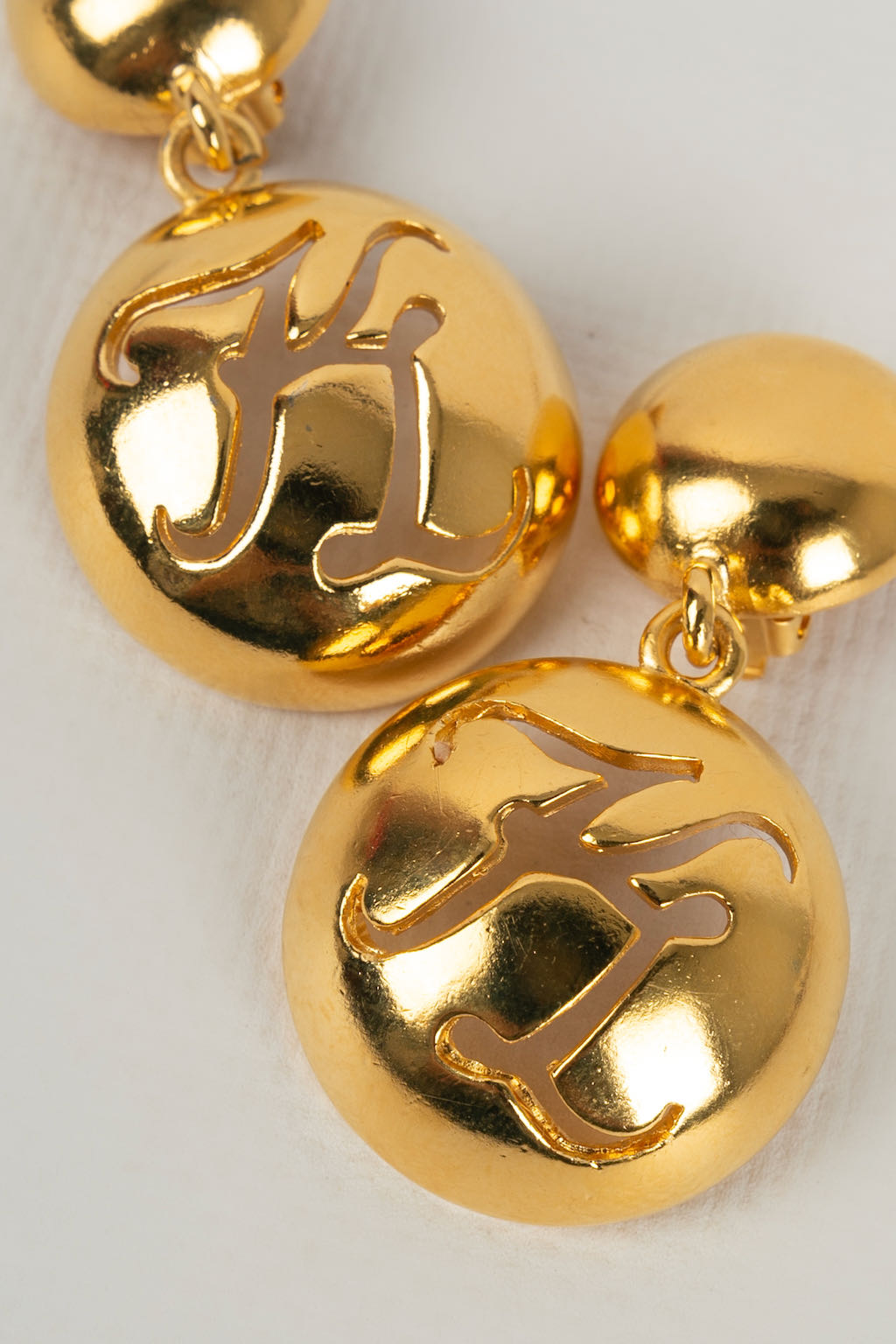 Boucles d'oreilles Karl Lagerfeld