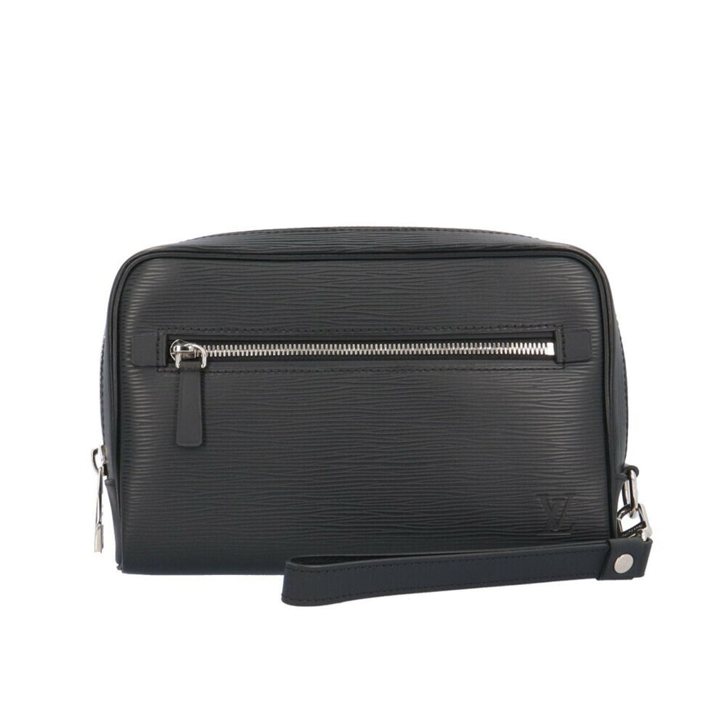 Louis Vuitton Neo Hoche  Leather Clutch Bag ()