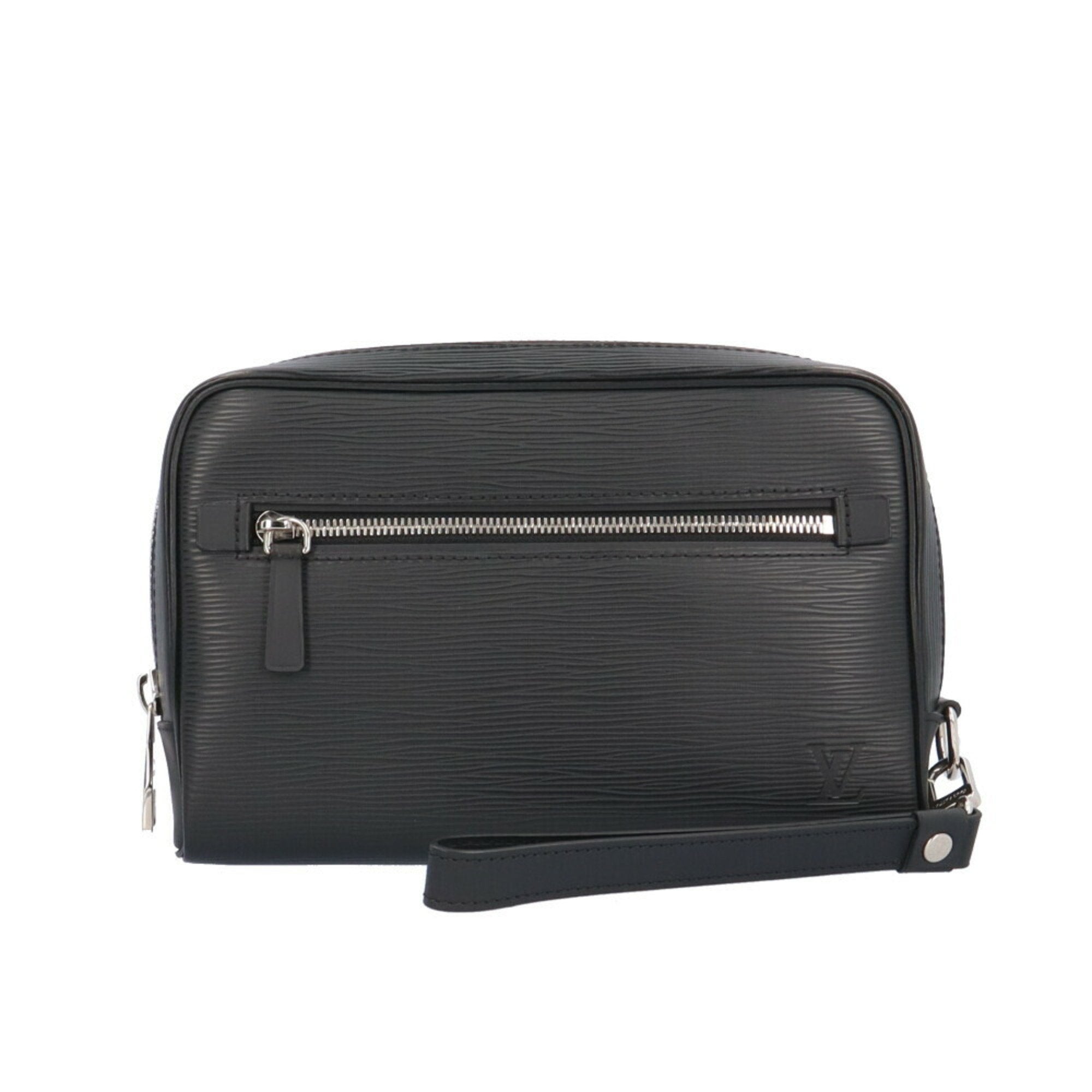 Louis Vuitton Neo Hoche  Leather Clutch Bag ()