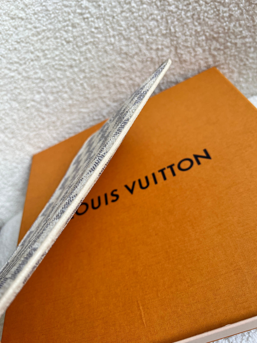 Louis Vuitton Pouch (from Neverfull MM) in Damier Azur