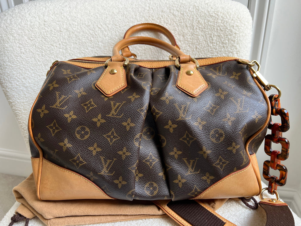 Louis Vuitton Monogram Stephen Sprouse Boston Bag