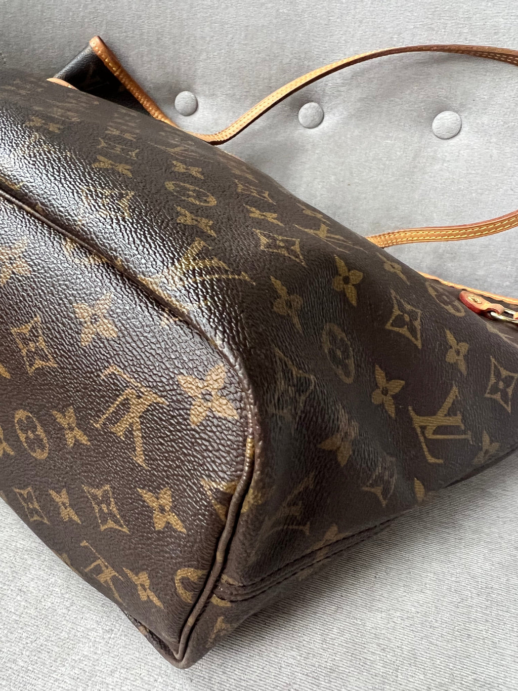 Louis Vuitton Neverfull MM Monogram Beige (RRP £1,410)