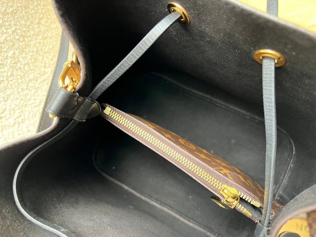 Louis Vuitton Neo Noe Monogram and Black (RRP £1,560)