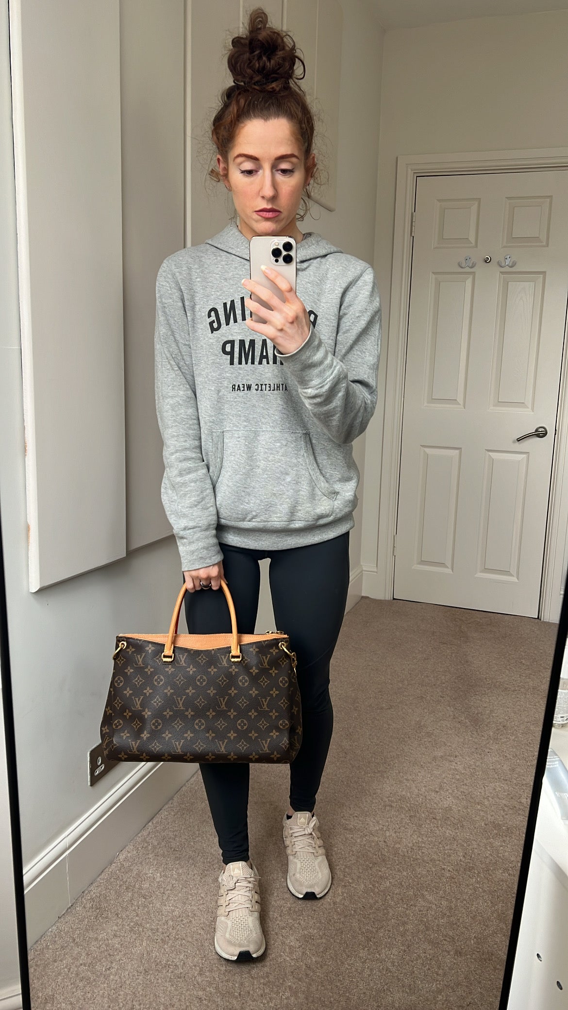 Louis Vuitton Pallas Tote in Monogram (RRP £1960)