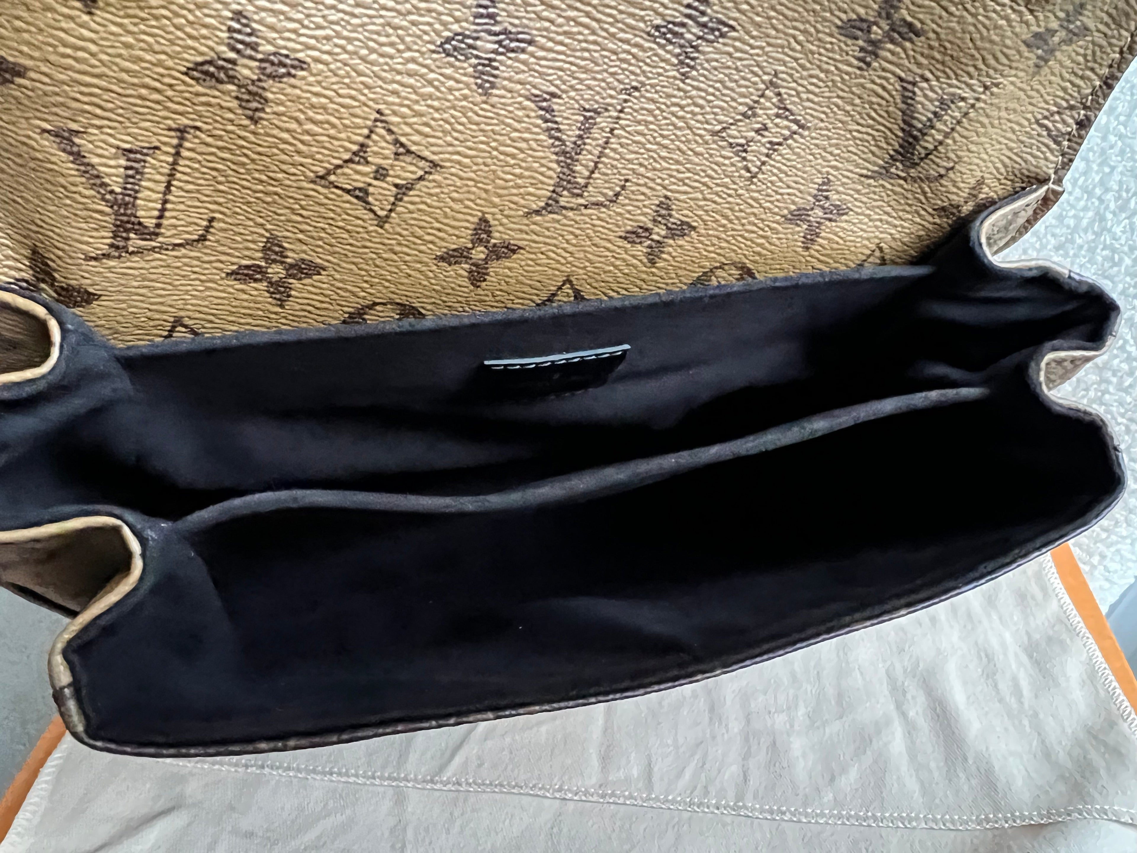 Louis Vuitton Pochette Metis Reverse Monogram (RRP £2,000)