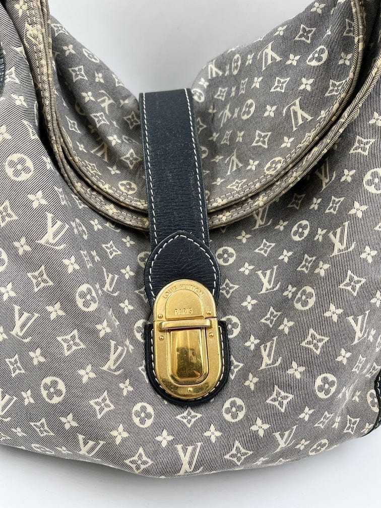 Louis Vuitton Grey Monogram Idylle Romance Bag
