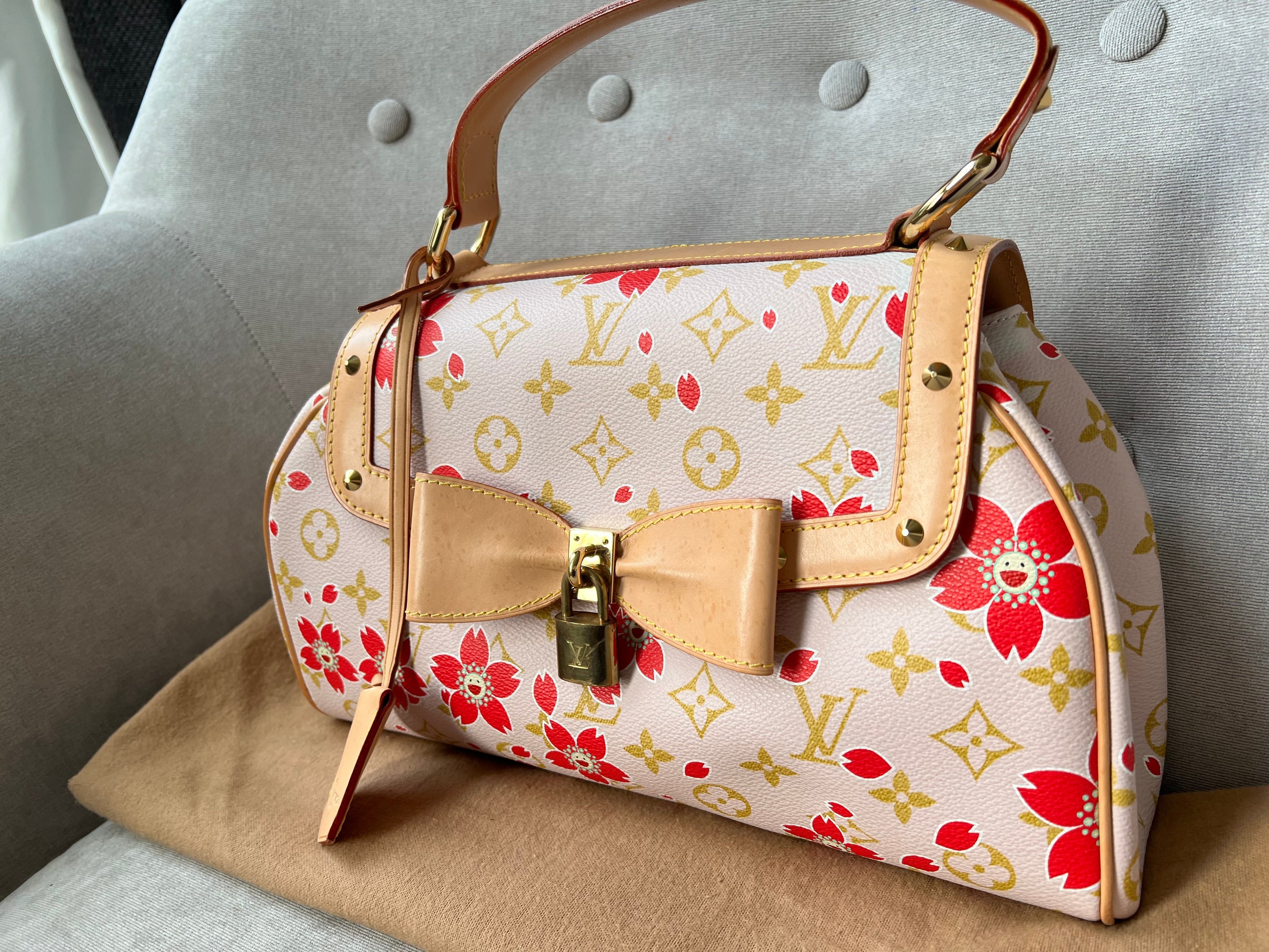 Louis Vuitton Sac Retro PM Cherry Blossom