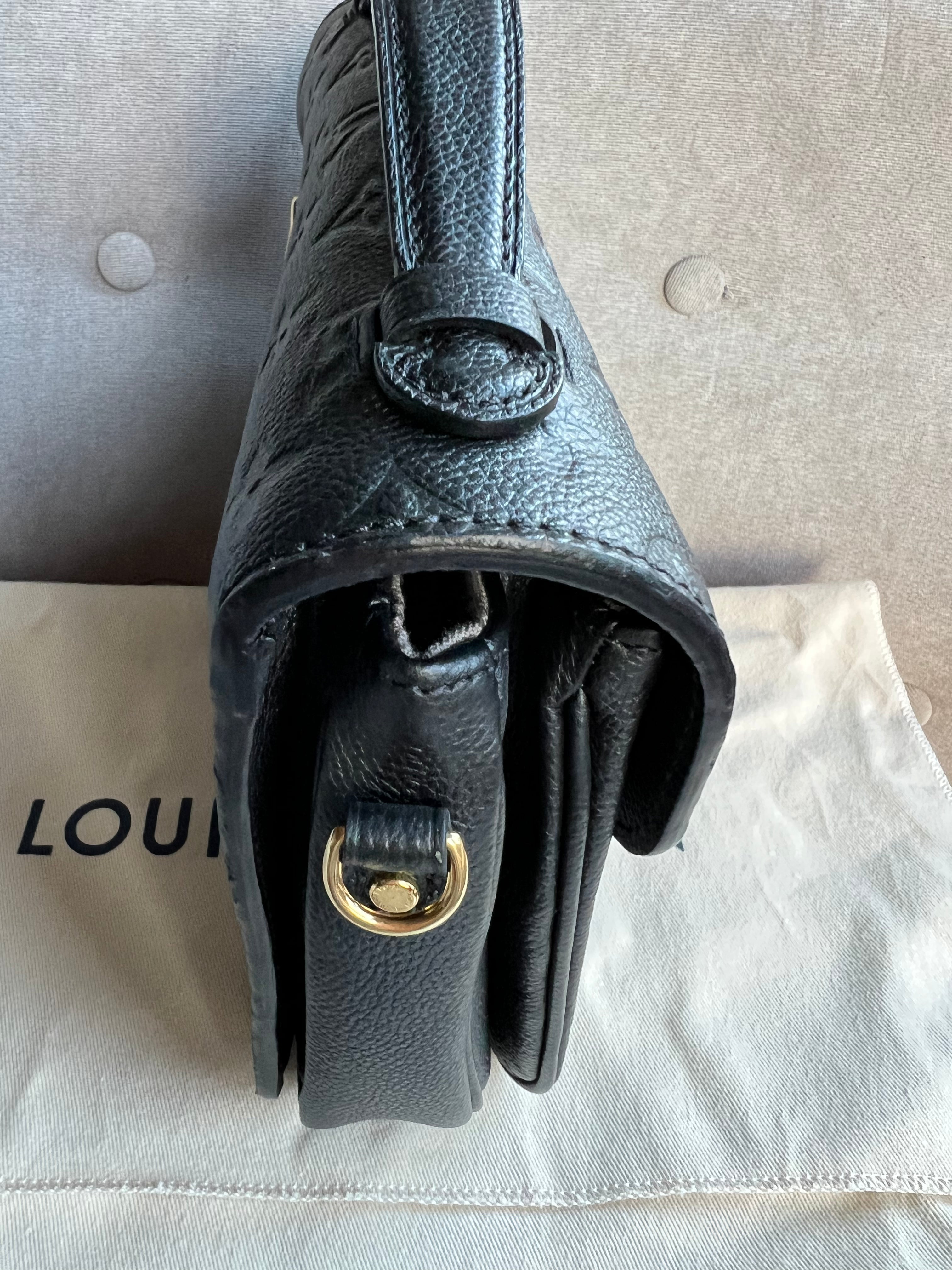 Louis Vuitton Pochette Metis Black Empreinte (RRP £2,110)