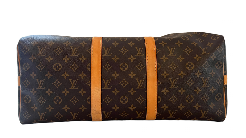 Louis Vuitton Keepall 50 Bandouliere, Monogram Canvas