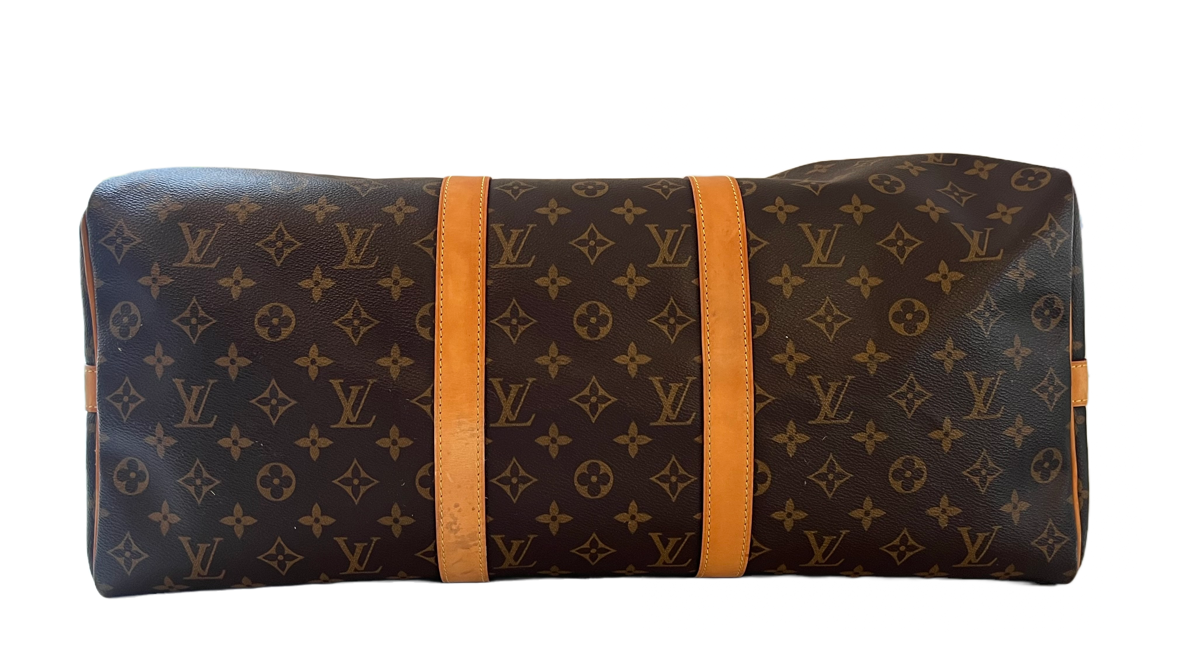 Louis Vuitton Keepall 50 Bandouliere, Monogram Canvas
