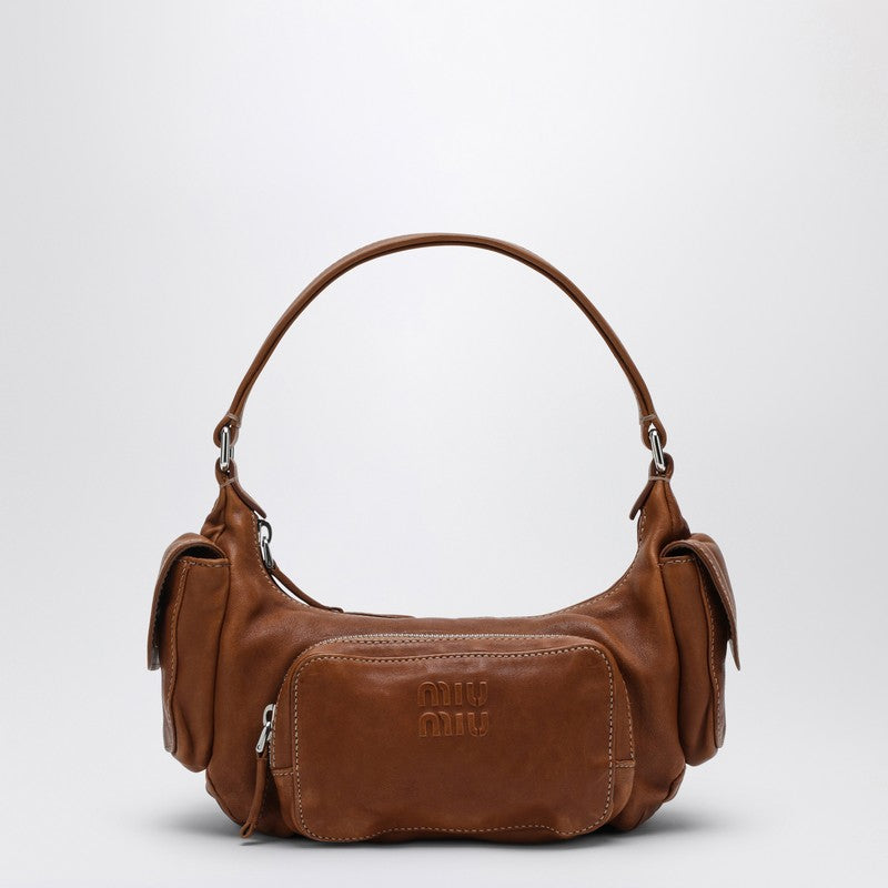 Miu Miu Caramel Pocket Bag Women