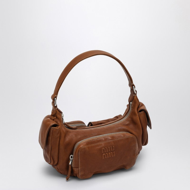Miu Miu Caramel Pocket Bag Women