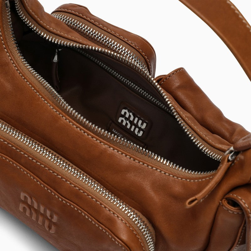 Miu Miu Caramel Pocket Bag Women