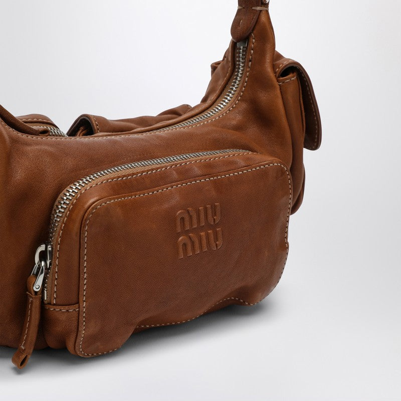Miu Miu Caramel Pocket Bag Women