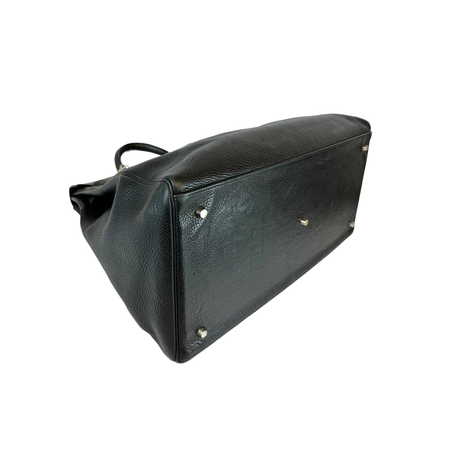 HermÃƒÆ’Ã‚Â¨s Kelly 50 Black Togo