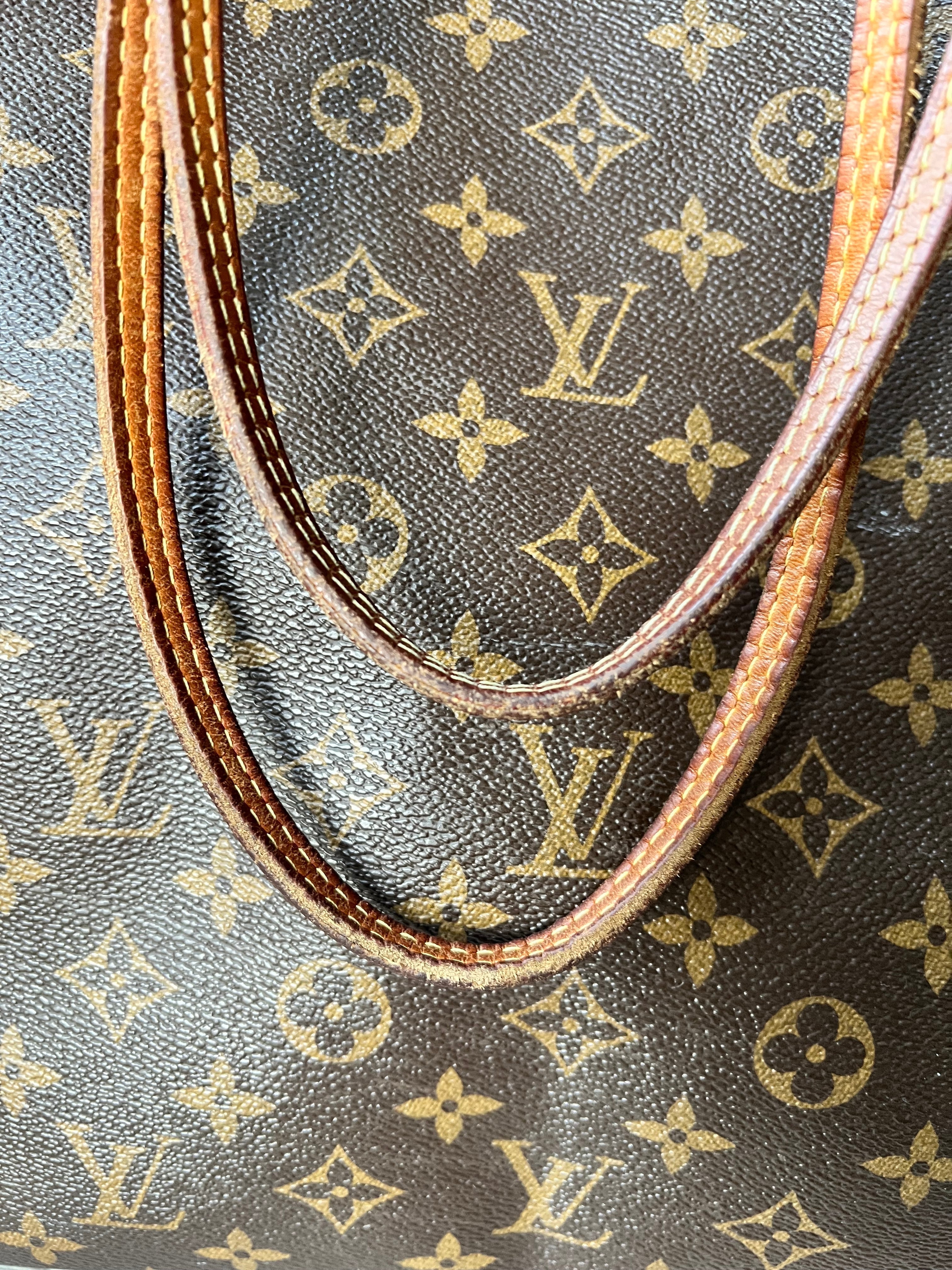 Louis Vuitton Neverfull GM Monogram Pivoine Interior (RRP £1,460)