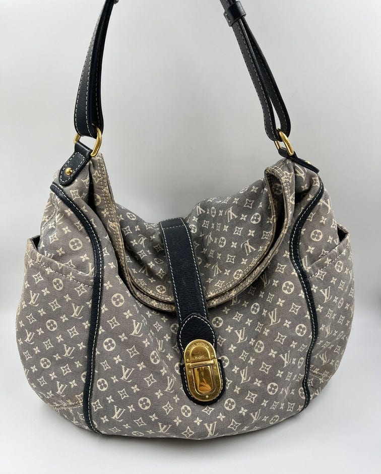 Louis Vuitton Grey Monogram Idylle Romance Bag