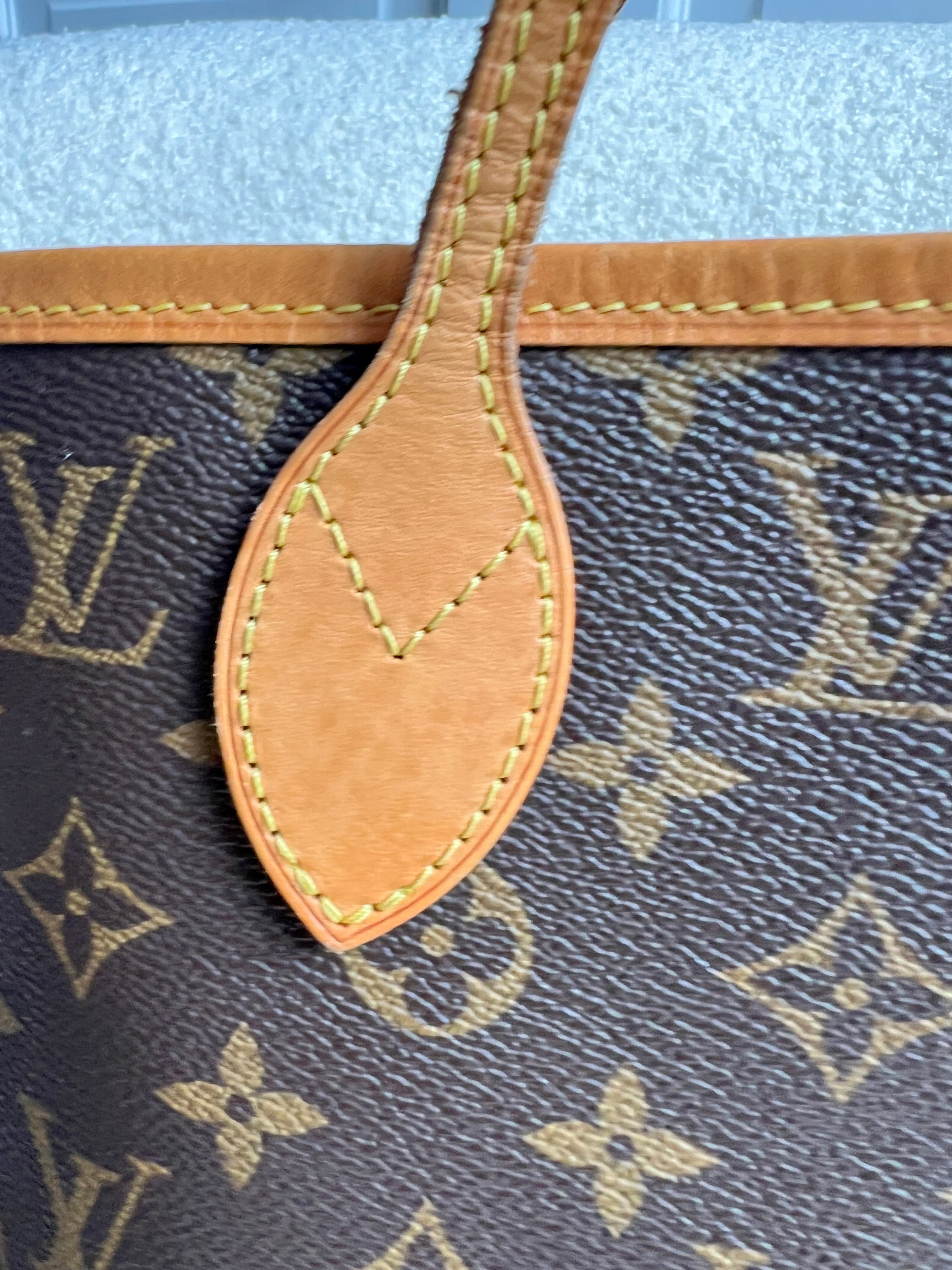 Louis Vuitton Neverfull MM Monogram Pivoine (RRP £1,410)