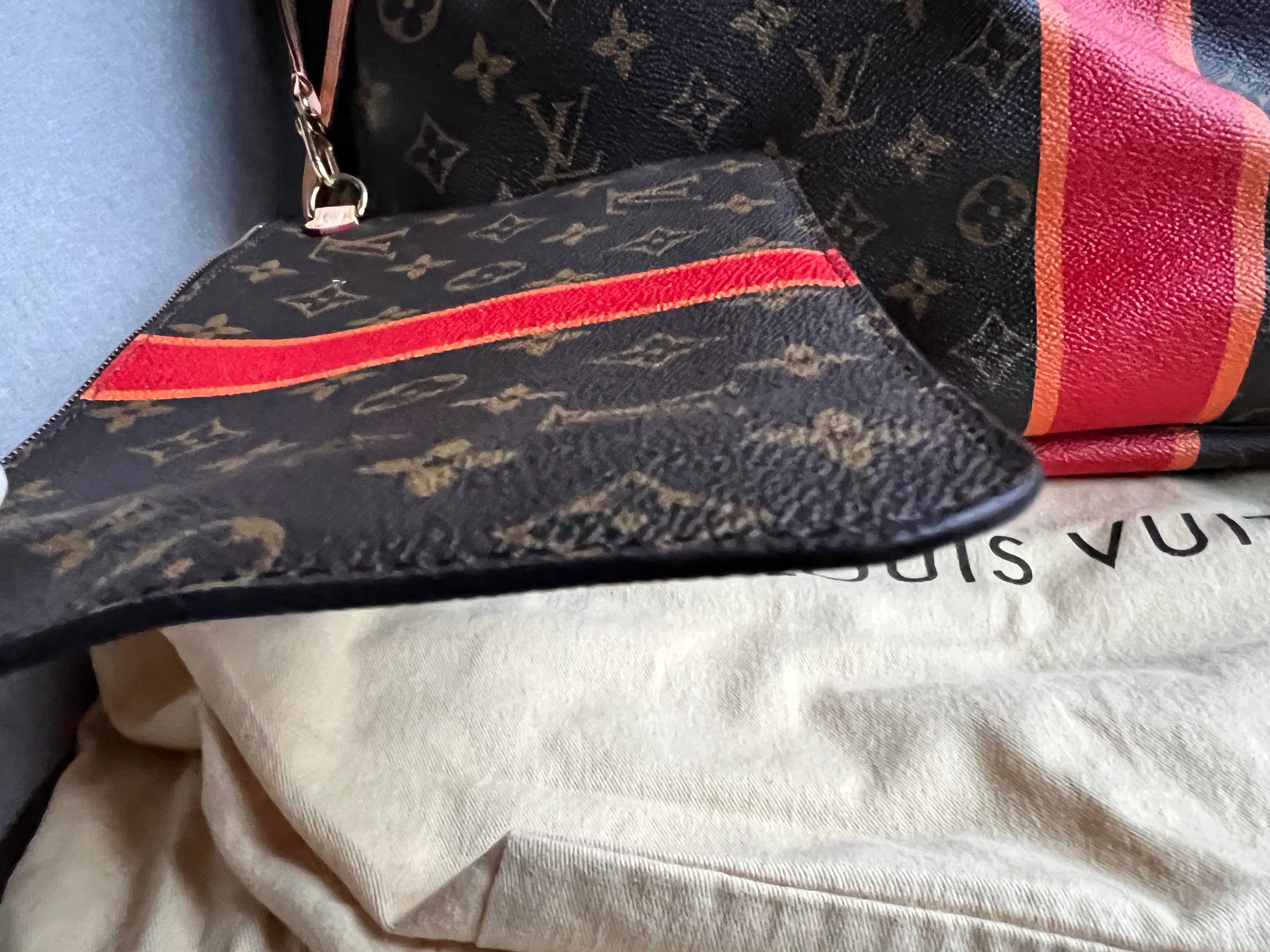 Louis Vuitton My Heritage Personalised Neverfull GM Monogram (RRP £1,790)