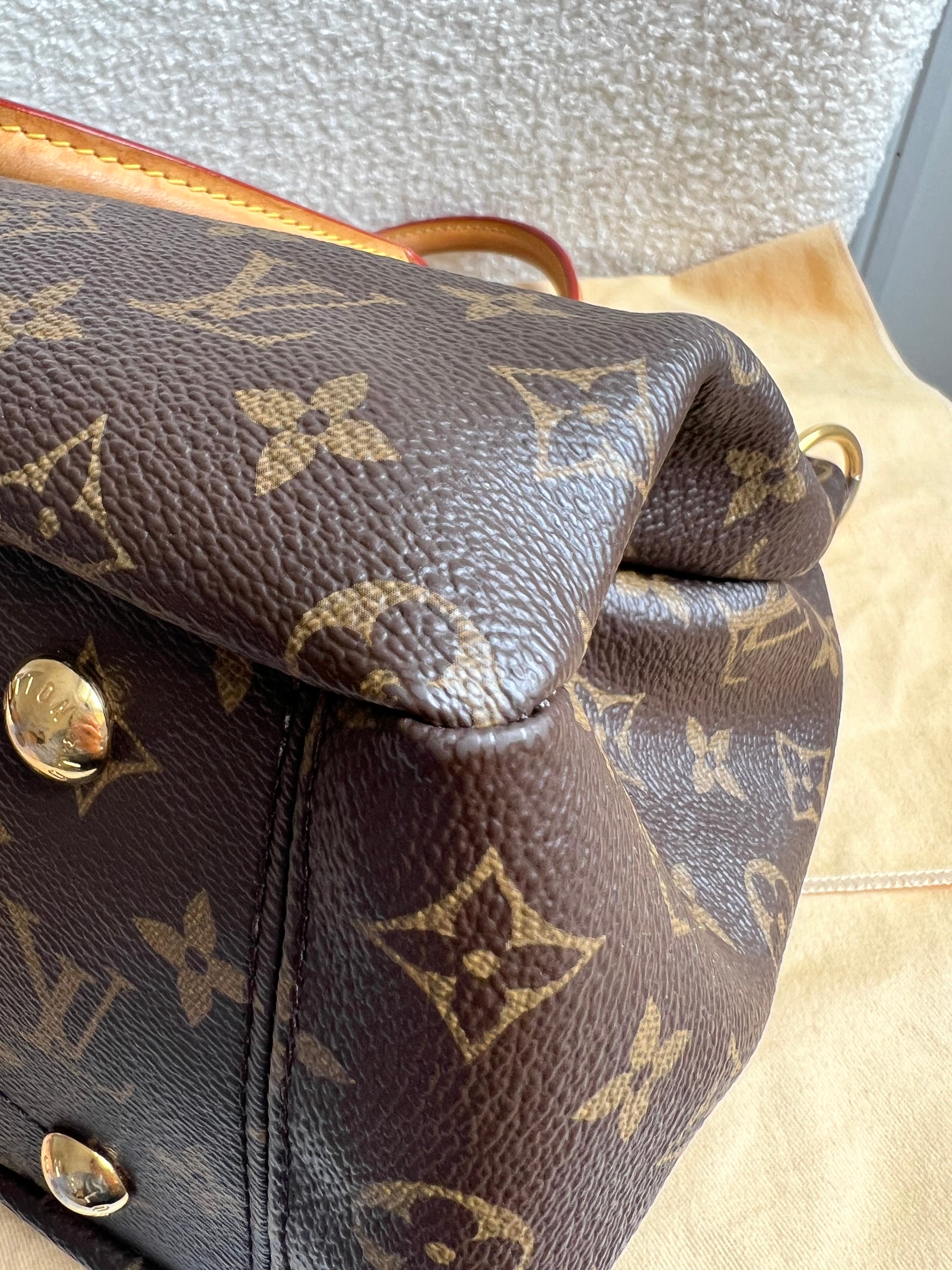 Louis Vuitton Pallas Tote in Monogram and Fuchsia (RRP £1960)