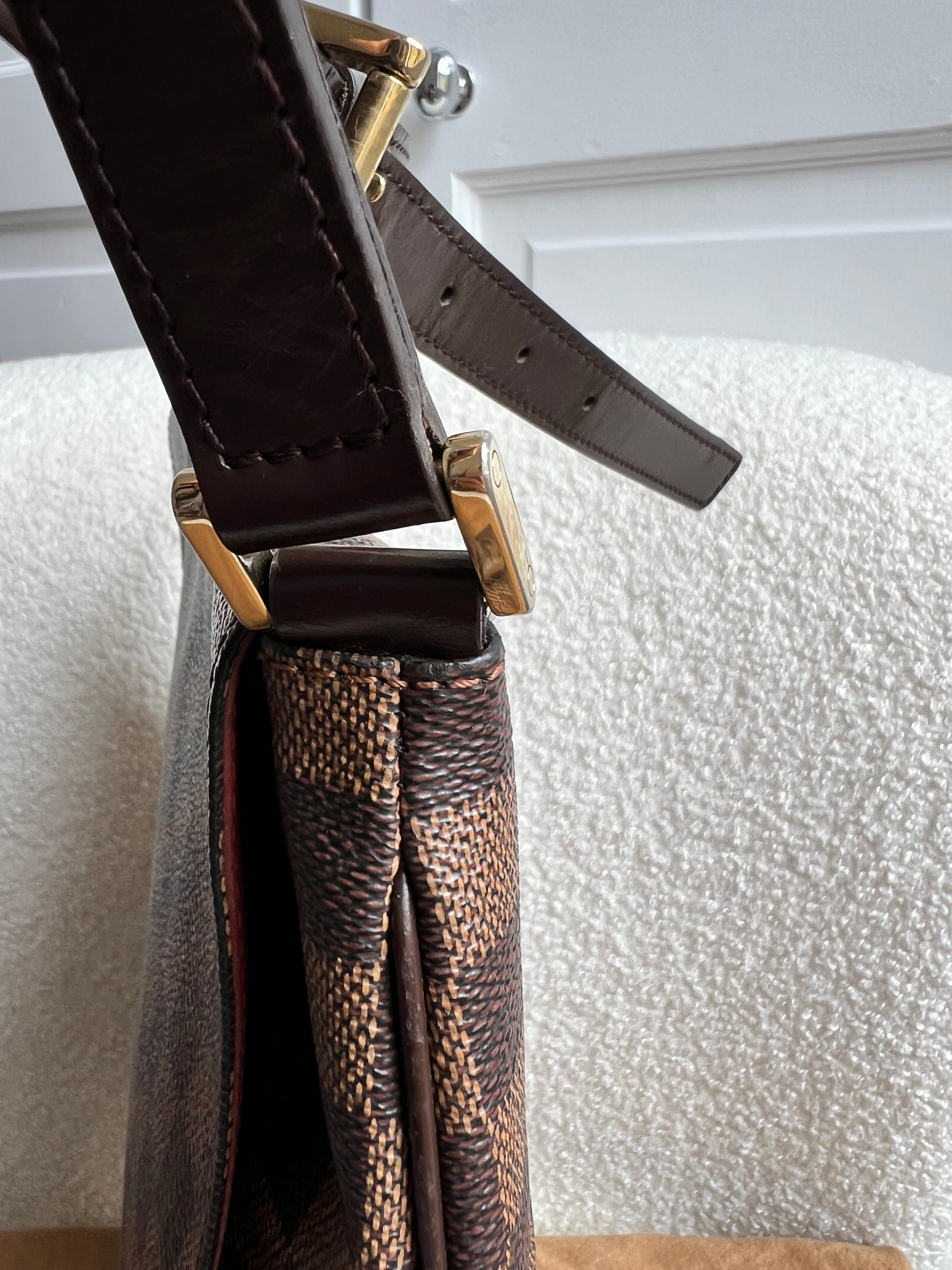 Louis Vuitton Musette Salsa GM Damier Ebene