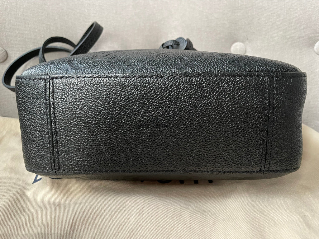 Louis Vuitton Saintonge Black Empreinte (RRP £1520)