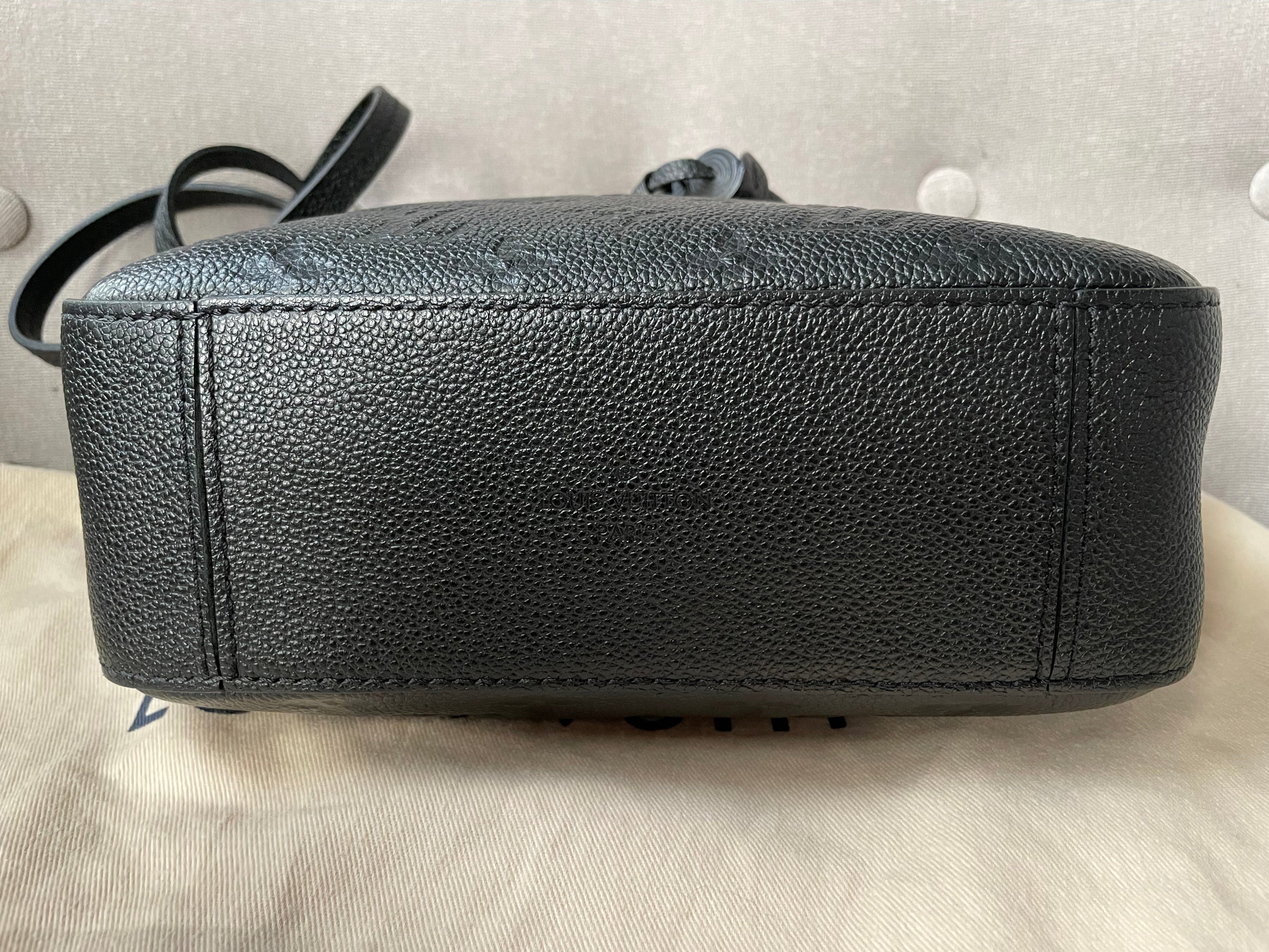 Louis Vuitton Saintonge Black Empreinte (RRP £1520)